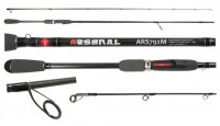 Спиннинг AIKO ARSENAL ARS762ML - Интернет-магазин товаров для рыбалки «Академiя Рыбалки»