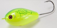 Воблер Aiko SLIDE 50F цвет AIKOgreen - Интернет-магазин товаров для рыбалки «Академiя Рыбалки»