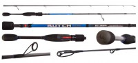 Спиннинг AIKO BUTCH BTC 205ML - Интернет-магазин товаров для рыбалки «Академiя Рыбалки»