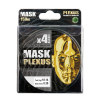 Шнур плетеный рыболовный AKKOI MASK PLEXUS X4-150 (Green) 0,37mm - Интернет-магазин товаров для рыбалки «Академiя Рыбалки»