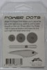 Strike Pro Power Dots свинцовые наклейки для воблеров и джеркбейтов fluo размер XL 1-2-3 гр 9 шт - Интернет-магазин товаров для рыбалки «Академiя Рыбалки»