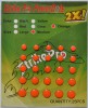 Strike Pro Power Dots свинцовые наклейки для воблеров и джеркбейтов оранжевые размер MT от 0,14 до 0,32 гр 25 шт - Интернет-магазин товаров для рыбалки «Академiя Рыбалки»