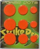 Strike Pro Power Dots свинцовые наклейки для воблеров и джеркбейтов оранжевые размер XL 1-2-3 гр 9 шт - Интернет-магазин товаров для рыбалки «Академiя Рыбалки»