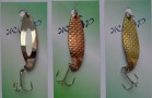 Колеблющиеся блесны Жор ЛУГА Асимметричная - Интернет-магазин товаров для рыбалки «Академiя Рыбалки»