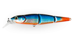 Составной воблер Strike Pro Flying Fish Joint 110 (EG-079J#C113) - Интернет-магазин товаров для рыбалки «Академiя Рыбалки»