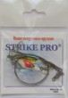 Поводок рыболовный Strike Pro титановый одножильный верт. бочка №8 застёжка Duo-Lock №0 12см 10кг - Интернет-магазин товаров для рыбалки «Академiя Рыбалки»