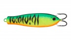 Пластиковая шумовая блесна незацепляйка Strike Pro Salmon Profy 90CD (PST-03CD#GC01S-CP) - Интернет-магазин товаров для рыбалки «Академiя Рыбалки»