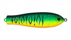 Пластиковая шумовая блесна Strike Pro Salmon Profy 115 (PST-03A#GC01S) - Интернет-магазин товаров для рыбалки «Академiя Рыбалки»