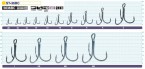 Крючок рыболовный тройной OWNER ST-36BC №6 штучно - Интернет-магазин товаров для рыбалки «Академiя Рыбалки»