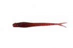 Силиконовая приманка Aiko SKINNY 3.6"/90mm цвет 007-Grape запах и вкус креветки - Интернет-магазин товаров для рыбалки «Академiя Рыбалки»