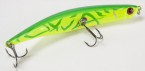 Воблер Aiko ZIGZAG 110F цвет AIKOgreen - Интернет-магазин товаров для рыбалки «Академiя Рыбалки»