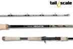 Джерковое удилище Tail&Scale Jerkbait Predator 5'3'' 1-4oz - Интернет-магазин товаров для рыбалки «Академiя Рыбалки»