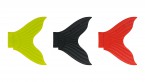 Хвост для свимбейта Strike Pro X Buster (EG-051T#CBR) шартрез,черный,красный - Интернет-магазин товаров для рыбалки «Академiя Рыбалки»