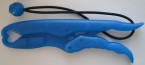 Липгрип челюстной захват для рыбы Fish Lip Grip синий светящийся 175 мм - Интернет-магазин товаров для рыбалки «Академiя Рыбалки»