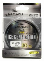 Леска Namazu  Ice Generation 0.08 мм 30 м - Интернет-магазин товаров для рыбалки «Академiя Рыбалки»