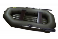 Надувная лодка пвх для рыбалки Инзер двухместная 2 (250)НД - Интернет-магазин товаров для рыбалки «Академiя Рыбалки»