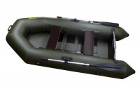 Надувная лодка пвх для рыбалки Инзер моторная 2 (260)М - Интернет-магазин товаров для рыбалки «Академiя Рыбалки»