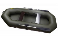 Надувная лодка пвх для рыбалки Инзер двухместная 2 (270) - Интернет-магазин товаров для рыбалки «Академiя Рыбалки»