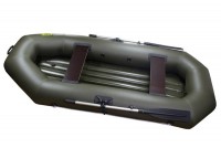 Надувная лодка пвх для рыбалки Инзер двухместная 2 (270)НД - Интернет-магазин товаров для рыбалки «Академiя Рыбалки»