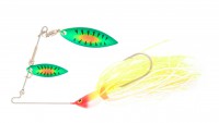 Спиннербейт Strike Pro Spinner Bait 22 (SB-012#402-04) W1G W3G - Интернет-магазин товаров для рыбалки «Академiя Рыбалки»