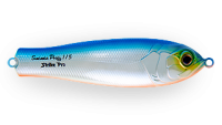 Пластиковая шумовая блесна незацепляйка Strike Pro Salmon Profy 90CD (PST-03CD#626E) - Интернет-магазин товаров для рыбалки «Академiя Рыбалки»
