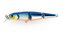 Составной воблер Strike Pro Flying Fish Joint 90 (EG-079JA#626E) - Интернет-магазин товаров для рыбалки «Академiя Рыбалки»