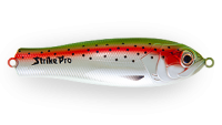 Пластиковая шумовая блесна Strike Pro Salmon Profy 150 (PST-03B#71E) - Интернет-магазин товаров для рыбалки «Академiя Рыбалки»
