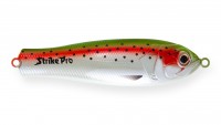 Пластиковая шумовая блесна Strike Pro Salmon Profy 115 (PST-03A#71E) - Интернет-магазин товаров для рыбалки «Академiя Рыбалки»