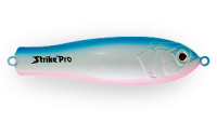 Пластиковая шумовая блесна светящаяся Strike Pro Salmon Profy 150 (PST-03B#A101L-CP) - Интернет-магазин товаров для рыбалки «Академiя Рыбалки»