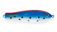 Пластиковая шумовая блесна Strike Pro Salmon Profy 90 (PST-03C#A104-KP) - Интернет-магазин товаров для рыбалки «Академiя Рыбалки»