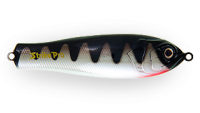 Пластиковая шумовая блесна незацепляйка Strike Pro Salmon Profy 90CD (PST-03CD#A108E-orange) - Интернет-магазин товаров для рыбалки «Академiя Рыбалки»