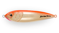 Пластиковая шумовая блесна Strike Pro Killer Pike 55 (PST-02A#A125E) - Интернет-магазин товаров для рыбалки «Академiя Рыбалки»