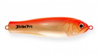 Пластиковая шумовая блесна Strike Pro Salmon Profy 115 (PST-03A#A125E) - Интернет-магазин товаров для рыбалки «Академiя Рыбалки»