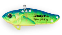 Блесна Цикада Strike Pro Cyber Vibe35 (JG-005A#A172FL) - Интернет-магазин товаров для рыбалки «Академiя Рыбалки»
