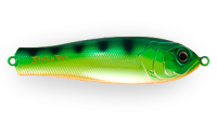Пластиковая шумовая блесна Strike Pro Salmon Profy 90 (PST-03C#A45E) - Интернет-магазин товаров для рыбалки «Академiя Рыбалки»