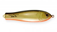Пластиковая шумовая блесна Strike Pro Salmon Profy 115 (PST-03A#A57-GP) - Интернет-магазин товаров для рыбалки «Академiя Рыбалки»