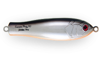 Пластиковая шумовая блесна незацепляйка Strike Pro Salmon Profy 90CD (PST-03CD#A70E) - Интернет-магазин товаров для рыбалки «Академiя Рыбалки»