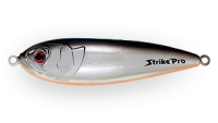 Пластиковая шумовая блесна Strike Pro Killer Pike 75 (PST-02#A70E) - Интернет-магазин товаров для рыбалки «Академiя Рыбалки»