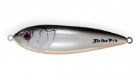 Пластиковая шумовая блесна незацепляйка Strike Pro Killer Pike 75S (PST-02S#A70E) - Интернет-магазин товаров для рыбалки «Академiя Рыбалки»