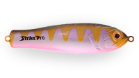Пластиковая шумовая блесна Strike Pro Salmon Profy 150 (PST-03B#A82-KP) - Интернет-магазин товаров для рыбалки «Академiя Рыбалки»