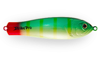 Пластиковая шумовая блесна Strike Pro Salmon Profy 150 (PST-03B#A86CPE-CP) - Интернет-магазин товаров для рыбалки «Академiя Рыбалки»
