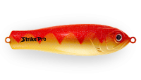 Пластиковая шумовая блесна Strike Pro Salmon Profy 150 (PST-03B#A90-KP) - Интернет-магазин товаров для рыбалки «Академiя Рыбалки»