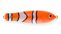 Пластиковая шумовая блесна Strike Pro Salmon Profy 115 (PST-03A#C130-CP) - Интернет-магазин товаров для рыбалки «Академiя Рыбалки»