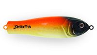 Пластиковая шумовая блесна Strike Pro Salmon Profy 150 (PST-03B#C177-CP) - Интернет-магазин товаров для рыбалки «Академiя Рыбалки»