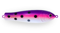 Пластиковая шумовая блесна Strike Pro Salmon Profy 115 (PST-03A#C457) - Интернет-магазин товаров для рыбалки «Академiя Рыбалки»