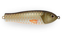 Пластиковая шумовая блесна Strike Pro Salmon Profy 115 (PST-03A#C478F-CP) - Интернет-магазин товаров для рыбалки «Академiя Рыбалки»