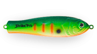 Пластиковая шумовая блесна Strike Pro Salmon Profy 150 (PST-03B#C48-KP) - Интернет-магазин товаров для рыбалки «Академiя Рыбалки»