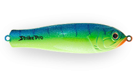 Пластиковая шумовая блесна Strike Pro Salmon Profy 150 (PST-03B#C63-CP) - Интернет-магазин товаров для рыбалки «Академiя Рыбалки»