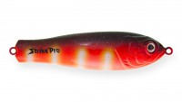 Пластиковая шумовая блесна Strike Pro Salmon Profy 115 (PST-03A#C96) - Интернет-магазин товаров для рыбалки «Академiя Рыбалки»