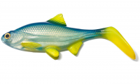 Софт бейт (soft baits) Ola Lures Hooligan Roach цвет Clear Blue Lemonade - Интернет-магазин товаров для рыбалки «Академiя Рыбалки»